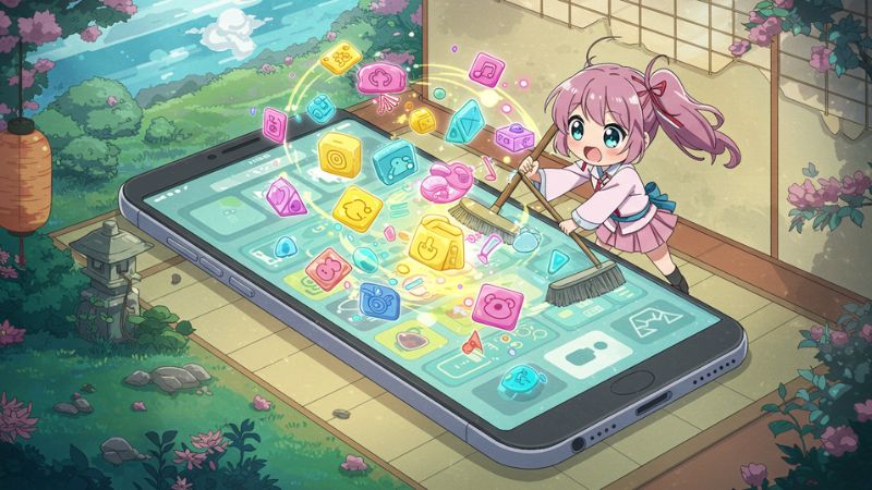 スマホのキャッシュ、消しても大丈夫？削除前に知っておきたい3つのこと